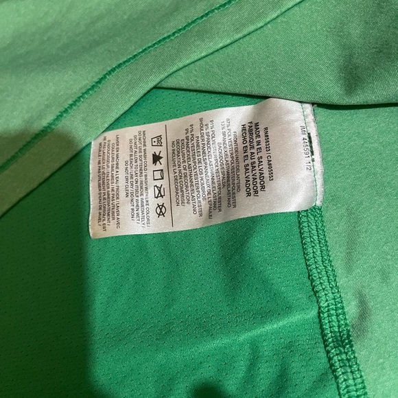 Nike Pro Green Tank Top XL - Picture 3 of 8